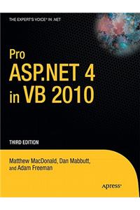 Pro ASP.NET 4 in VB 2010