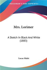 Mrs. Lorimer