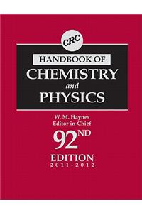 CRC Handbook of Chemistry and Physics 2011-2012