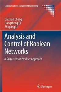 Analysis and Control of Boolean Networks