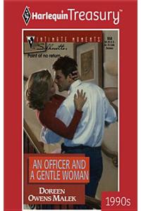 An Officer and a Gentle Woman