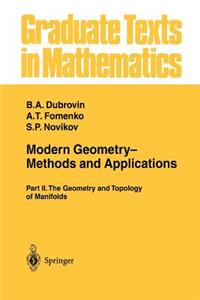 Modern Geometry-- Methods and Applications