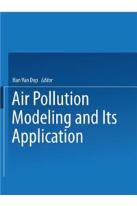 Air Pollution Modeling and Its Application VII