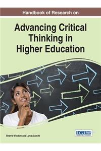 Handbook of Research on Advancing Critical Thinking in Higher Education