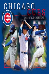 Chicago Cubs 2022 12x12 Team Wall Calendar