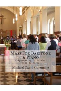 Mass For Baritone and Piano
