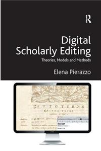 Digital Scholarly Editing