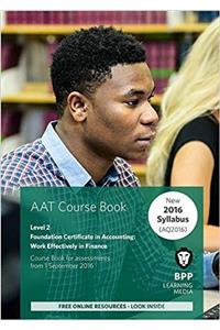 AAT Work Effectively in Finance: Coursebook