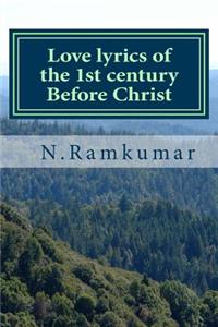 Love lyrics of the 1st century Before Christ