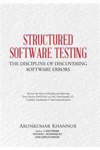 Structured Software Testing