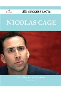Nicolas Cage 162 Success Facts - Everything You Need to Know about Nicolas Cage