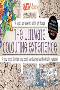 Art Maker Ultimate Colouring Experience 30-Pencil Set