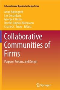 Collaborative Communities of Firms