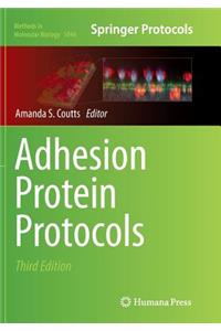 Adhesion Protein Protocols