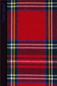 Tartan Journal: Scottish / Scotland Gifts / Gift / Presents ( Large Notebook with Red Tartan Design )