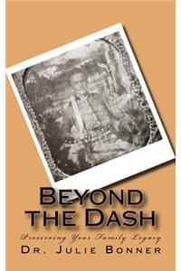 Beyond the Dash