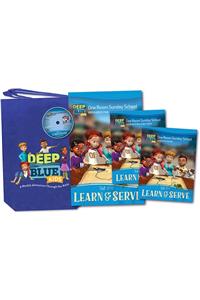 Deep Blue Kids Learn & Serve One Room Sunday School Kit Fall 2017