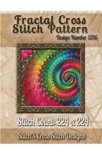 Fractal Cross Stitch Pattern