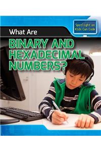 What Are Binary and Hexadecimal Numbers?