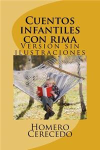 Cuentos infantiles con rima