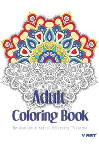 Adult Coloring Book