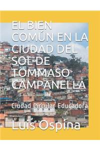 Bien Común En La Ciudad del Sol de Tommaso Campanella