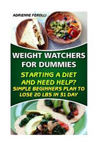 Weight Watchers for Dummies