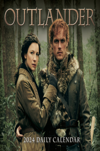 Outlander 2024 Boxed Daily Calendar