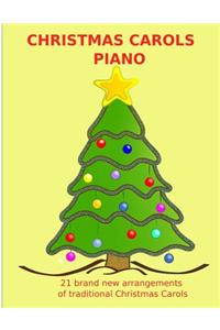 Christmas Carols for Piano
