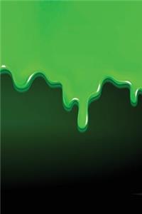 The Green Goop Grid Notebook