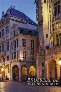 Brussels, Be Meeting Notebook