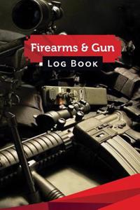 Firearms & Gun Log Book