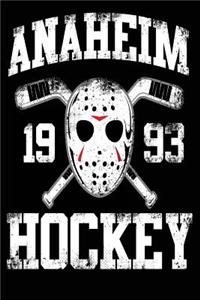 Anaheim 1993 Hockey