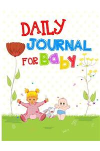 Daily Journal For Baby