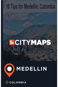 City Maps Medellin Colombia