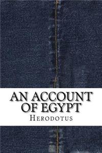 An Account of Egypt