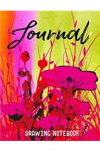 Journal Drawing Notebook