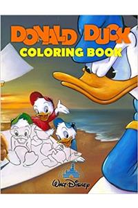 Donald Duck Coloring Book
