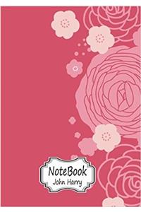Pink Flower Line