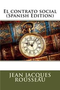 El Contrato Social (Spanish Edition)