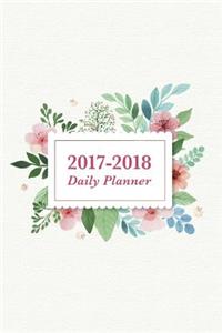 2017 ? 2018 Daily Planner