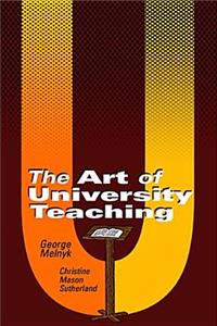 The Art of University Teaching