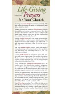 Life-Giving Prayers for Your Church 50-Pack