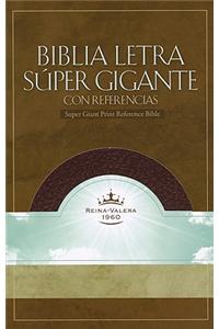 Super Giant Print Reference Bible-Rvr 1960