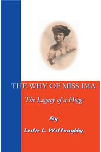The Why of Miss Ima