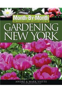 Month-By-Month Gardening in New York