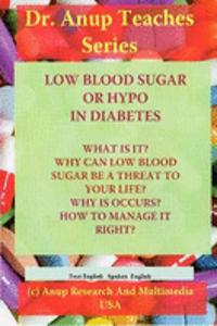 Low Blood Sugar or Hypos in Diabetes DVD