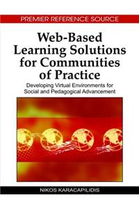 Web-based Learning Solutions for Communities of Practice
