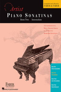 Piano Sonatinas Book 2 - Developing Artist Original Keyboard Classics