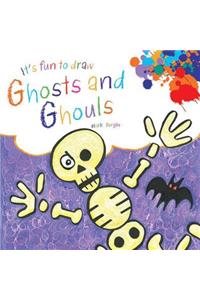 It's Fun to Draw Ghosts and Ghouls